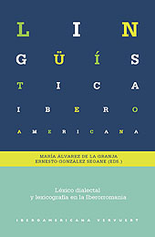 E-book, Léxico dialectal y lexicografía en la Iberorromania, Iberoamericana Editorial Vervuert