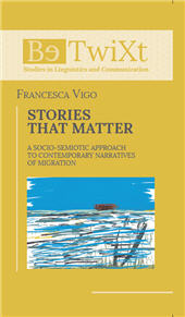 E-book, Stories that matter : a socio-semiotic approach to contemporary narratives of migration, Paolo Loffredo