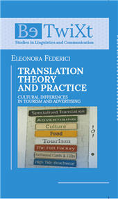 eBook, Translation theory and practice : cultural differences in tourism and advertising, Federici, Eleonora, Paolo Loffredo