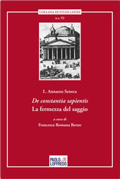 eBook, De constantia sapientis : La fermezza del saggio, Paolo Loffredo