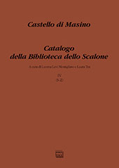 E-book, Castello di Masino : catalogo della Biblioteca dello Scalone : IV (S-Z e Indici), Interlinea