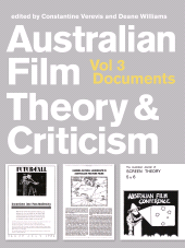 E-book, Australian Film Theory and Criticism : Volume 3: Documents, Intellect