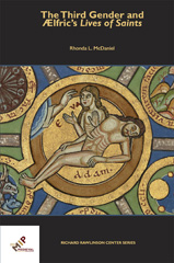 E-book, The Third Gender and Aelfric's Lives of Saints, Medieval Institute Publications