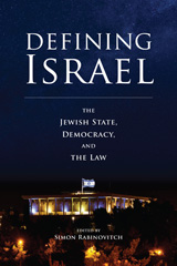 E-book, Defining Israel : The Jewish State, Democracy, and the Law, ISD
