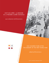 E-book, Cent ans apres : la memoire de la Premiere Guerre mondiale: One Hundred Years after: The Memory of the First World War, ISD