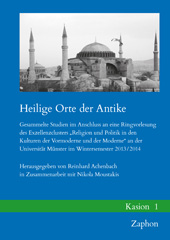 E-book, Heilige Orte der Antike : Gesammelte Studien im Anschluss an eine Ringvorlesung des Exzellenzclusters Religion und Politik in den Kulturen der Vormoderne und der Moderne an der Universitat Munster im Wintersemester 2013/2014, ISD