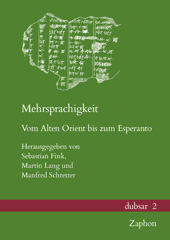 E-book, Mehrsprachigkeit : Vom Alten Orient bis zum Esperanto, ISD