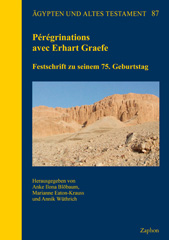 E-book, Peregrinations avec Erhart Graefe : Festschrift zu seinem 75. Geburtstag, ISD