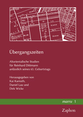 E-book, Ubergangszeiten : Altorientalische Studien fur Reinhard Dittmann anlasslich seines 65. Geburtstags, ISD