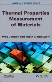 E-book, Thermal Properties Measurement of Materials, ISTE