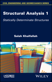 E-book, Structural Analysis 1 : Statically Determinate Structures, ISTE