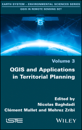 E-book, QGIS and Applications in Territorial Planning, ISTE