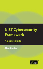 eBook, NIST Cybersecurity Framework : A pocket guide, IT Governance Publishing