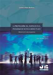 E-book, La protección del inversor en el programa de notas a medio plazo : Medium Term Note Programme, Pileno Martínez, Carmen, J. M. Bosch