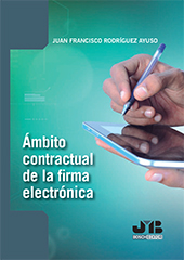 E-book, Ámbito contractual de la firma electrónica, J. M. Bosch