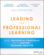 eBook, Leading for Professional Learning : What Successful Principals Do to Support Teaching Practice, Jossey-Bass