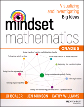 E-book, Mindset Mathematics : Visualizing and Investigating Big Ideas, Grade 5, Jossey-Bass