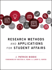 E-book, Research Methods and Applications for Student Affairs, Jossey-Bass