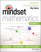 E-book, Mindset Mathematics: Visualizing and Investigating Big Ideas, Grade 3, Jossey-Bass