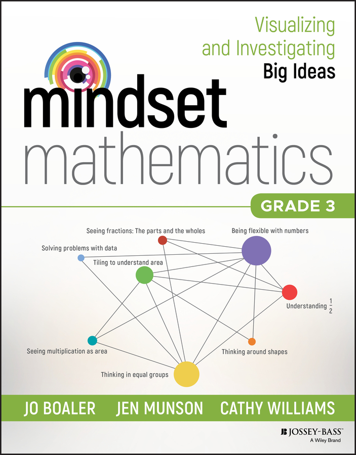 eBook, Mindset Mathematics: Visualizing and Investigating Big Ideas, Grade 3, Jossey-Bass