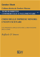 E-book, Crisi delle imprese minori : i nuovi scenari : una proposta applicativa per la prevenzione della crisi, D'amore, Raffaele, Key