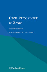 E-book, Civil Procedure in Spain, Wolters Kluwer