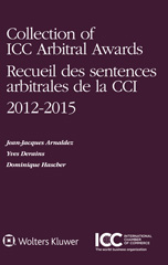 E-book, Collection of ICC Arbitral Awards 2012 - 2015, Kluwer Law International