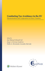 eBook, Combating Tax Avoidance in the EU, Wolters Kluwer