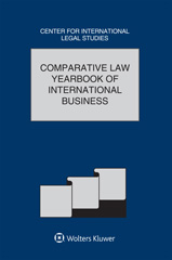 E-book, Comparative Law Yearbook of International Business 40, Wolters Kluwer