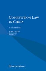 E-book, Competition Law in China, Kluwer Law International
