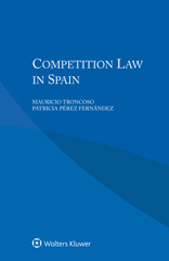 E-book, Competition Law in Spain, Wolters Kluwer