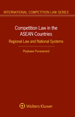 E-book, Competition Law in the ASEAN Countries, Kluwer Law International