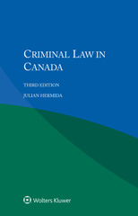 E-book, Criminal Law in Canada, Wolters Kluwer