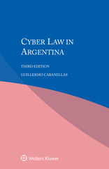 E-book, Cyber Law in Argentina, Wolters Kluwer