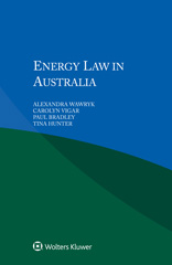 E-book, Energy Law in Australia, Wolters Kluwer