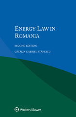 E-book, Energy Law in Romania, Wolters Kluwer