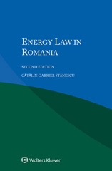 E-book, Energy Law in Romania, Kluwer Law International
