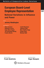 E-book, European Board-Level Employee Representation, Kluwer Law International