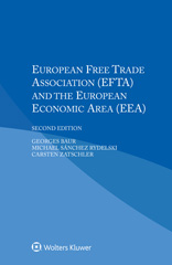 E-book, European Free Trade Association (EFTA) and the European Economic Area (EEA), Wolters Kluwer