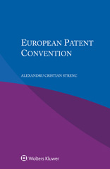 E-book, European Patent Convention, Wolters Kluwer