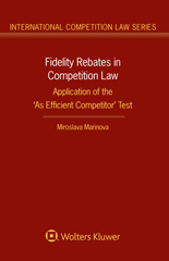 E-book, Fidelity Rebates in Competition Law, Kluwer Law International