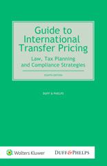 E-book, Guide to International Transfer Pricing, Kluwer Law International