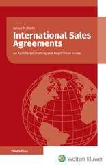 E-book, International Sales Agreements, Kluwer Law International