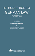 E-book, Introduction to German Law, Kluwer Law International