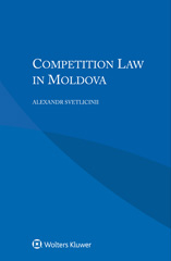 E-book, Competition Law in Moldova, Kluwer Law International