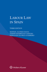 E-book, Labour Law in Spain, Wolters Kluwer