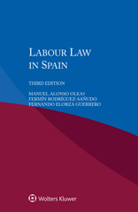 E-book, Labour Law in Spain, Kluwer Law International
