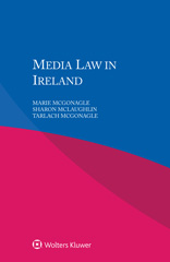 E-book, Media Law in Ireland, Wolters Kluwer