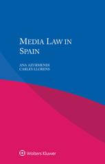 E-book, Media Law in Spain, Kluwer Law International