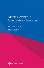 E-book, Media Law in the United Arab Emirates, Wolters Kluwer